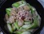 油面筋炒丝瓜的做法图解8