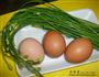 韭菜花蛋饼的做法图解1