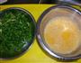 韭菜花蛋饼的做法图解2