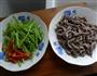 香芹牛肉丝的做法图解2