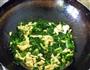 苋菜炒鸡蛋的做法图解11