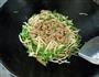 空心菜梗炒肉丝的做法图解11