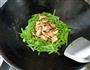 空心菜梗炒肉丝的做法图解8