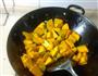 清炒老南瓜的做法图解4