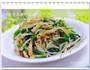 豆干韭菜炒豆芽的做法图解8