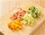 鲜芒什蔬鲜虾沙拉的做法图解2