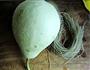 葫芦馅素菜包子的做法图解2