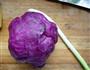 凉拌紫甘蓝的做法图解1