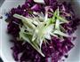 凉拌紫甘蓝的做法图解5