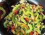苦瓜炒肉片的做法图解12