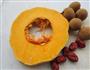 红枣桂圆蒸南瓜的做法图解1