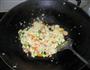 虾仁炒饭的做法图解8