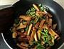青椒炒香干的做法图解9