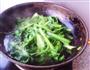 白灼小白菜的做法图解4