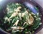 干豆腐炒韭菜的做法图解8