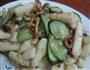 山药青瓜炒鱿鱼的做法图解6