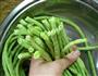肉丁酸豆角的做法图解2