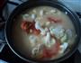 西红柿菜花棒子骨汤的做法图解4