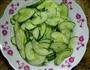 脆辣黄瓜片的做法图解1