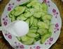 脆辣黄瓜片的做法图解3
