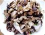 香菇炒菜花的做法图解2