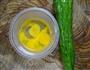 黄瓜煎鸽蛋的做法步骤1