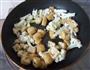 花菜烧油豆腐的做法图解3