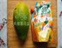 橙汁木瓜的做法图解1