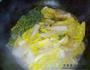 小白菜豆腐的做法图解3