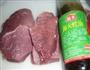 蚝油肉片的做法图解1