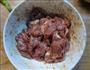 藕炒肉片的做法图解3