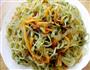 绿豆芽炒粉的做法图解8