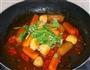 酸辣甜香肠丸子的做法图解7
