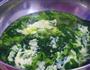 菠菜鸡蛋汤的做法图解6