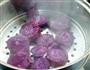 紫薯牛奶馒头的做法图解1