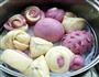 紫薯牛奶馒头的做法图解17