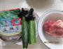 木耳肉酱面的做法图解1