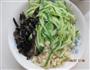 木耳肉酱面的做法图解11