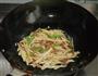 茭白炒肉丝的做法图解12
