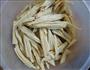 青椒豆丹腐竹的做法图解3
