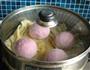 紫薯馒头的做法图解11