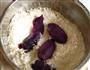 紫薯馒头的做法图解2