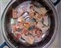 红烧栗子鸡块的做法图解2