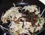 肉末银牙炒韭菜的做法图解8