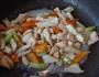 莲藕青瓜炒鸡丁的做法图解8