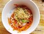 胡萝卜虾米拌粉丝的做法图解6