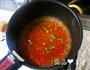 茄汁鲜虾青豆意面的做法图解4