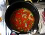 茄汁鲜虾青豆意面的做法图解5