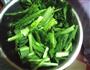 清炒小白菜的做法图解3