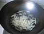 茭白金针菇的做法图解3